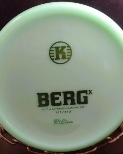 Kastaplast K1 BERG Disc Golf Putter 173 grams