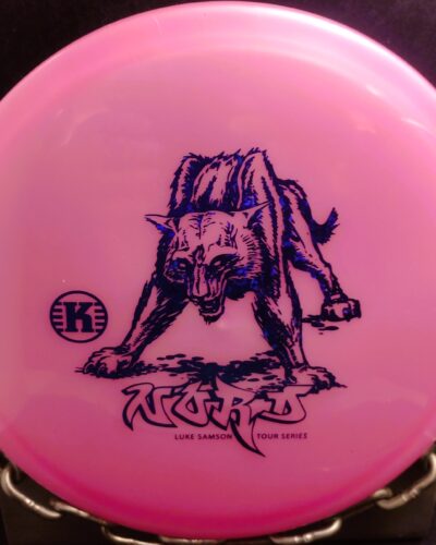 Kastaplast Luke Samson K1 Hard NORD Disc Golf Midrange Driver 180