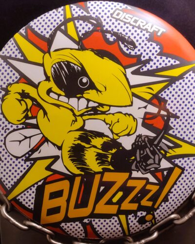 Discraft Burst Super Color ESP BUZZZ Mid Range Golf Disc