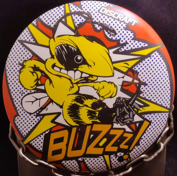 Discraft Burst Super Color ESP BUZZZ Mid Range Golf Disc