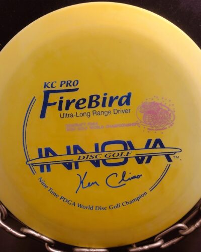 Innova Ken Climo 9 Time World Champion KC Pro FIREBIRD Disc Golf Driver