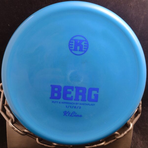 New Kastaplast K1 BERG Disc Golf Putter 171