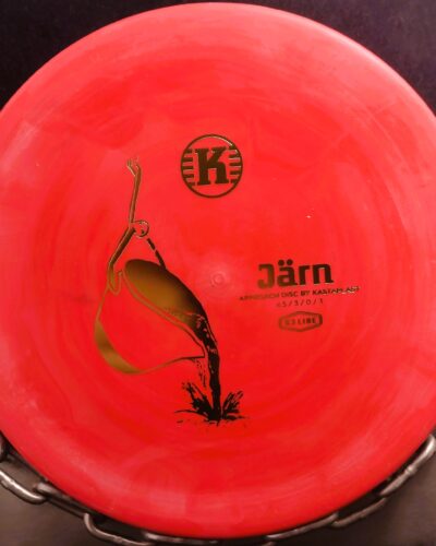 Kastaplast K3 JARN Disc Golf Midrange Driver