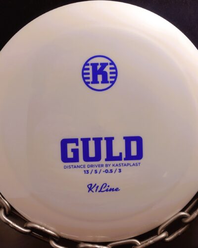 Kastaplast 1st Run K1 GULD Disc Golf Driver 175