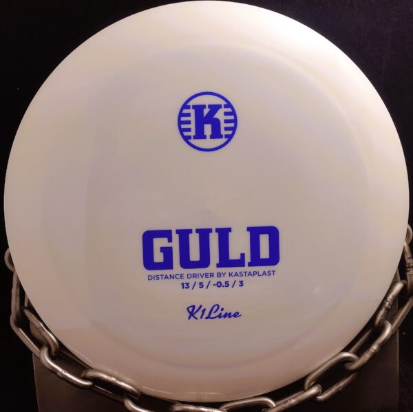 Kastaplast 1st Run K1 GULD Disc Golf Driver 175