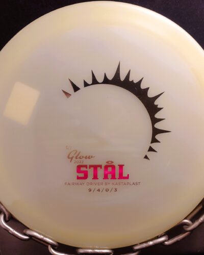 Kastaplast Glow K1 STAL Disc Golf Distance Driver