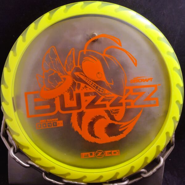 Discraft FuZed Z BUZZZ SAW Mid Range Golf Disc