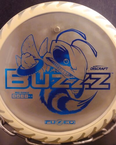 Discraft FuZed Z BUZZZ SAW Mid Range Golf Disc