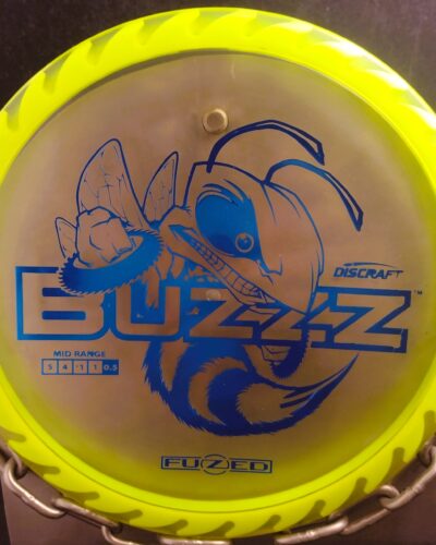 Discraft FuZed Z BUZZZ SAW Mid Range Golf Disc