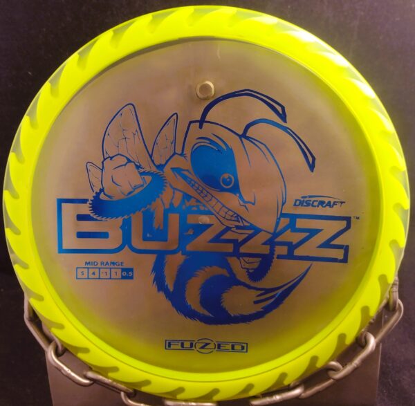 Discraft FuZed Z BUZZZ SAW Mid Range Golf Disc