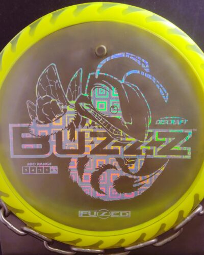 Discraft FuZed Z BUZZZ SAW Mid Range Golf Disc 175-6