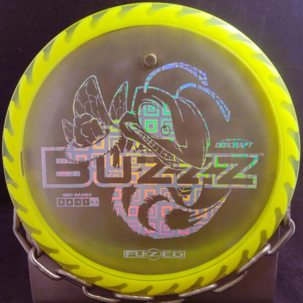 Discraft FuZed Z BUZZZ SAW Mid Range Golf Disc 175-6