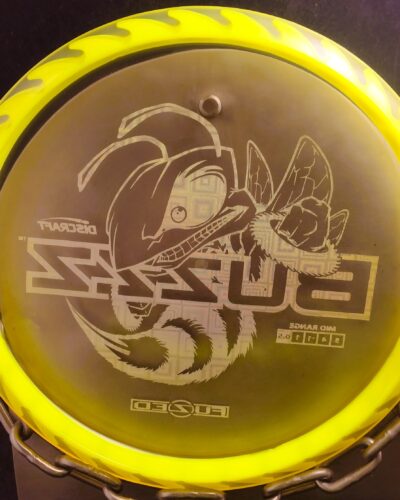 Discraft FuZed Z BUZZZ SAW Mid Range Golf Disc 175-6