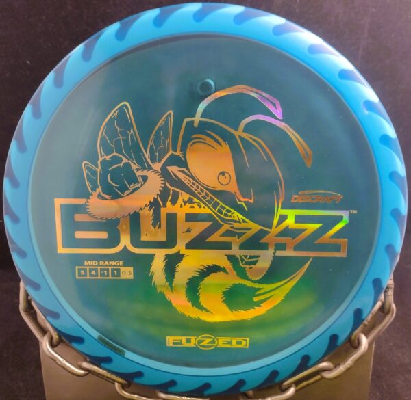 Discraft FuZed Z BUZZZ SAW Mid Range Golf Disc