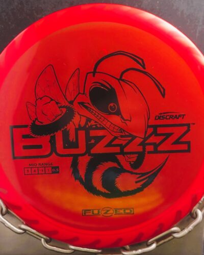 Discraft FuZed Z BUZZZ SAW Mid Range Golf Disc