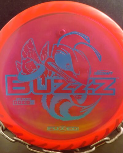 Discraft FuZed Z BUZZZ SAW Mid Range Golf Disc