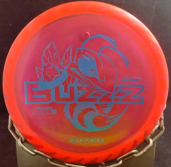 Discraft FuZed Z BUZZZ SAW Mid Range Golf Disc