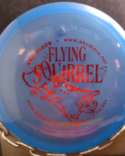 ABC Discs FLYING SQUIRREL Mid Range Disc Golf Driver