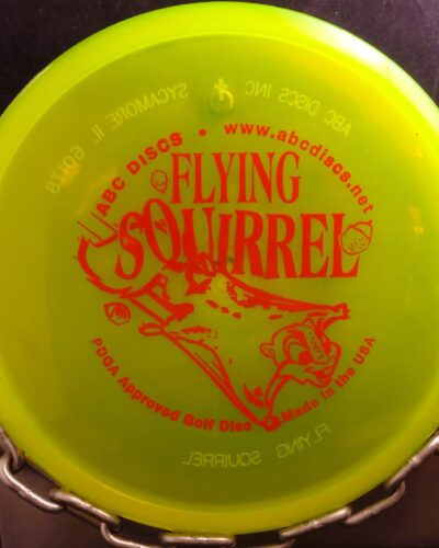 ABC Discs FLYING SQUIRREL Mid Range Disc Golf Driver