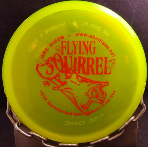 ABC Discs FLYING SQUIRREL Mid Range Disc Golf Driver