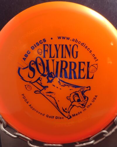 ABC Discs FLYING SQUIRREL Mid Range Disc Golf Driver 181