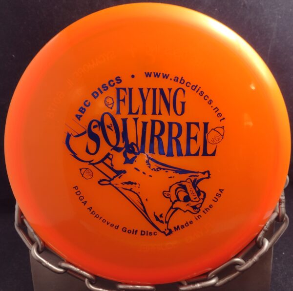 ABC Discs FLYING SQUIRREL Mid Range Disc Golf Driver 181