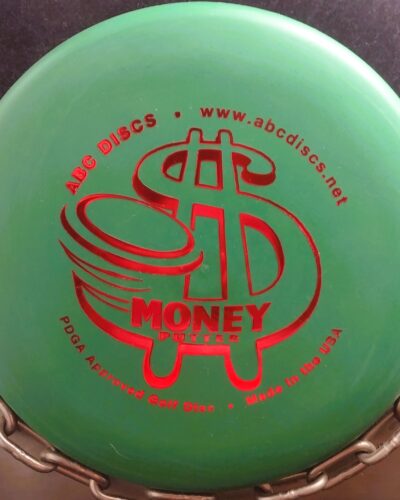 New ABC Discs MONEY Putter Golf Disc