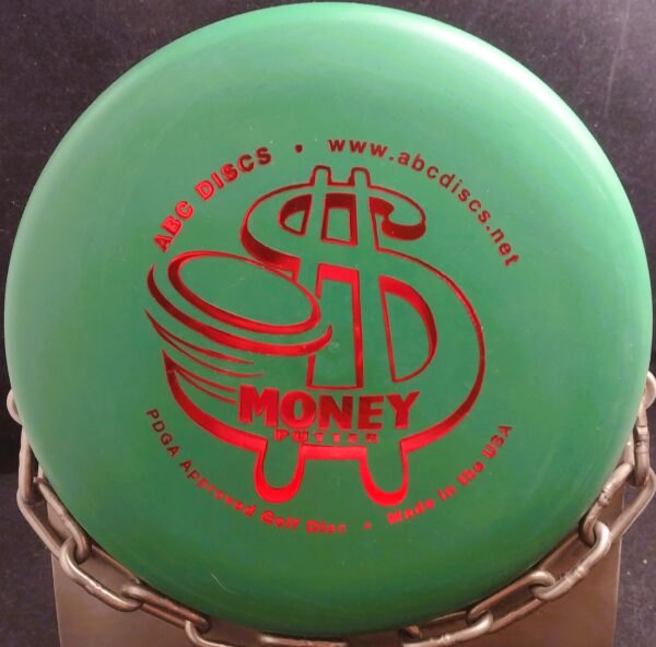 New ABC Discs MONEY Putter Golf Disc