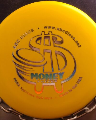 ABC Discs MONEY Putter Golf Disc