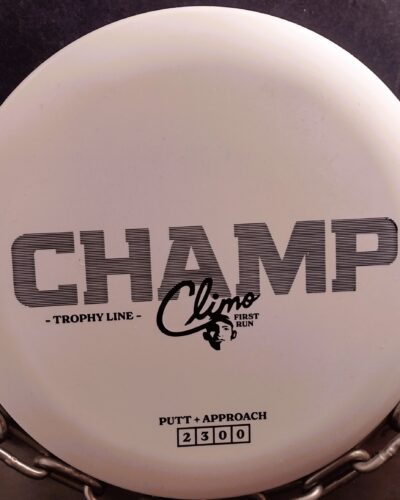 Climo Disc Golf Trophy Line CHAMP Disc Golf Putter