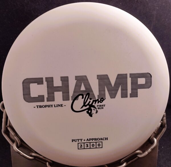 Climo Disc Golf Trophy Line CHAMP Disc Golf Putter