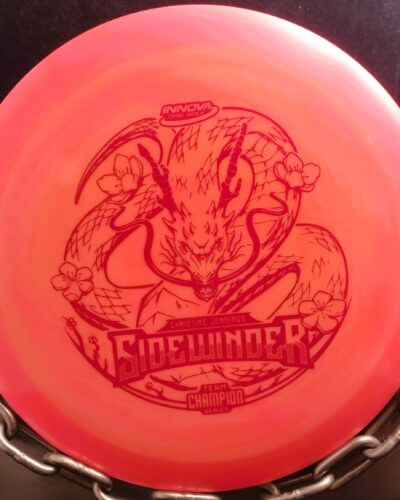 Innova Christine Jennings Tour Series Star SIDEWINDER Disc Golf Driver