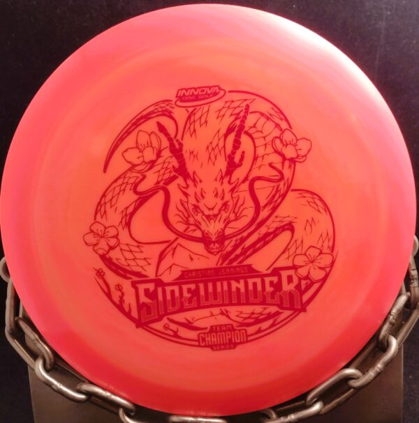 Innova Christine Jennings Tour Series Star SIDEWINDER Disc Golf Driver