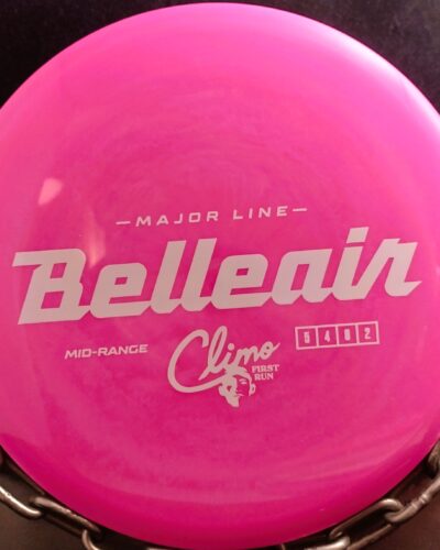 Climo Disc Golf Major Line BELLEAIR Disc Golf Driver