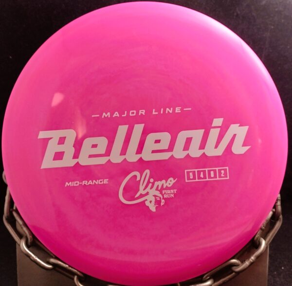 Climo Disc Golf Major Line BELLEAIR Disc Golf Driver