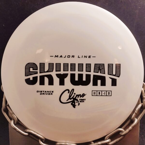 Climo Disc Golf Major Line SKYWAY Disc Golf Driver