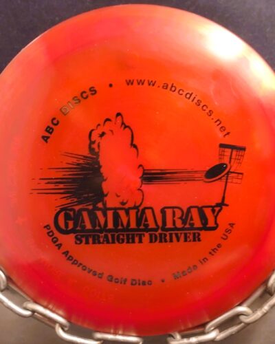 ABC Discs GAMMA RAY Disc Golf Distance Driver