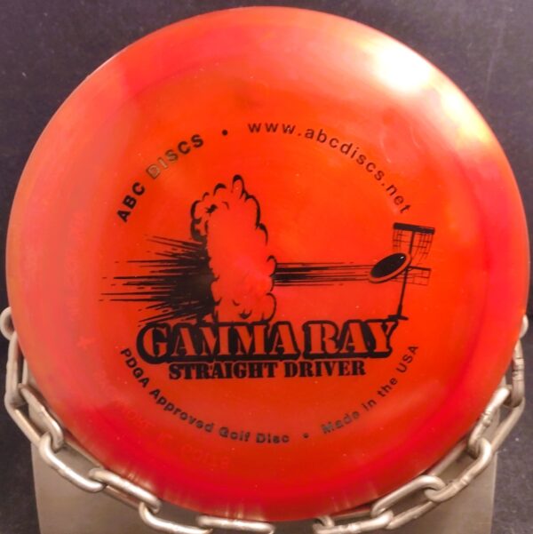 ABC Discs GAMMA RAY Disc Golf Distance Driver