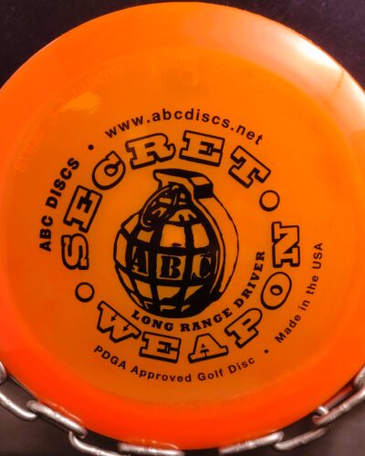 ABC Discs SECRET WEAPON Disc Golf Distance Driver