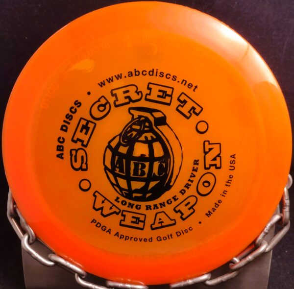 ABC Discs SECRET WEAPON Disc Golf Distance Driver