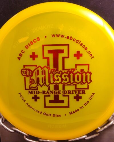 ABC Discs MISSION Midrange Disc Golf Driver 180