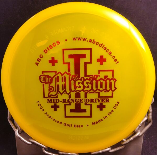 ABC Discs MISSION Midrange Disc Golf Driver 180