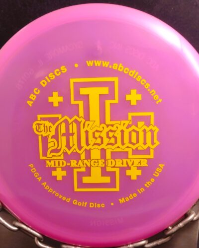 ABC Discs MISSION Midrange Disc Golf Driver