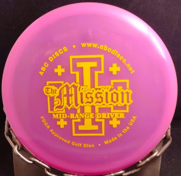 ABC Discs MISSION Midrange Disc Golf Driver