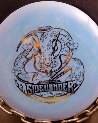 Brand New Innova Christine Jennings Tour Series Star SIDEWINDER Disc Golf