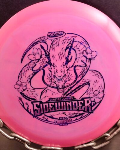 Innova Christine Jennings Tour Series Star SIDEWINDER Disc Golf Driver 171