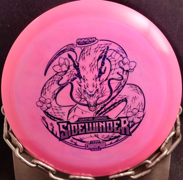 Innova Christine Jennings Tour Series Star SIDEWINDER Disc Golf Driver 171