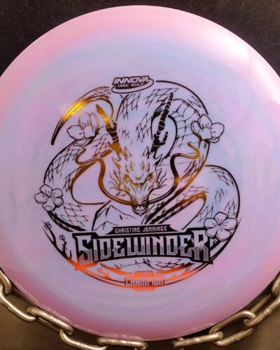 New Innova Christine Jennings Tour Series Star SIDEWINDER Disc Golf Driver 172