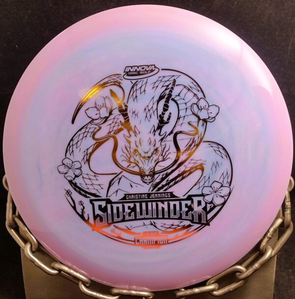 New Innova Christine Jennings Tour Series Star SIDEWINDER Disc Golf Driver 172