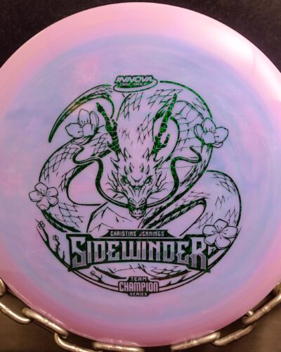 Innova Christine Jennings Tour Series Star SIDEWINDER Disc Golf Driver